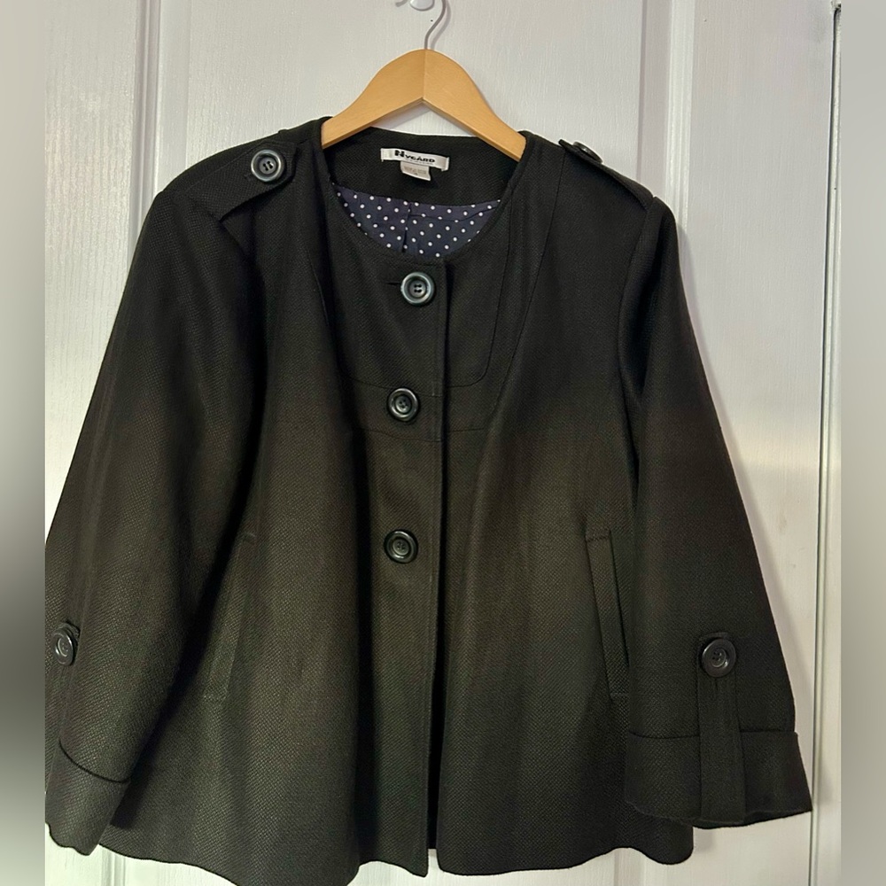 Nygard Collection Women's Black Jacket Sz. 16